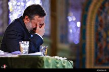 شب پنجم ماه مبارک رمضان در حرم امام رضا(ع)