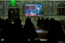 شب هفتم ماه مبارک رمضان در آستان امامزاده صالح(ع)