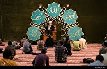 شب پنجم ماه مبارک رمضان در هیئت مکتب الصادق(ع)