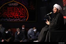 عزاداری شب اول فاطمیه در هیئت فاطمیون ساوه