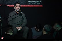 مراسم عزاداری شب دوم فاطمیه در هیئت فاطمیون ساوه