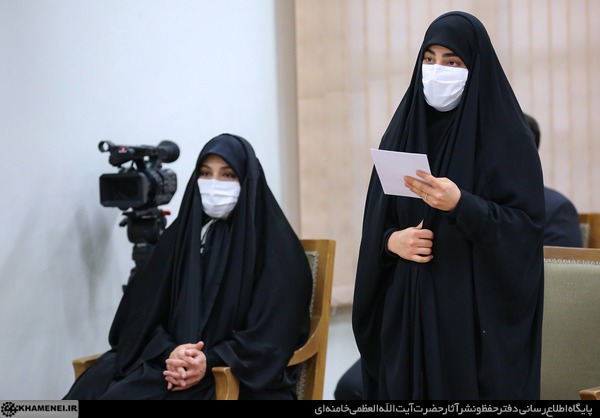 امام خامنهای , سردار قاسم سلیمانی , شهید سپهبد قاسم سلیمانی ,