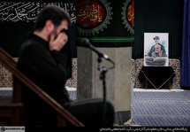 دومین شب عزاداری فاطمیه ۱۴۴۳ در حسینیه امام خمینی