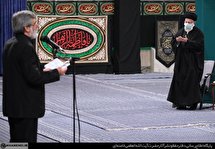 عزاداری شام شهادت حضرت زهرا (س) در حسینیه امام خمینی