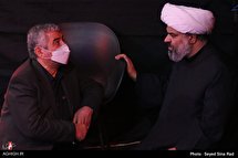 اولین شب روضه ایام فاطمیه در حسینیه حجت الاسلام شیخ مصطفی کرمی