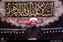 دومین شب روضه ایام فاطمیه در حسینیه حجت الاسلام شیخ مصطفی کرمی
