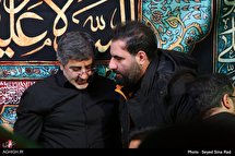 سومین شب روضه ایام فاطمیه در حسینیه حجت الاسلام شیخ مصطفی کرمی