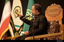 عزاداری شهادت حضرت زهرا در حرم شاهچراغ