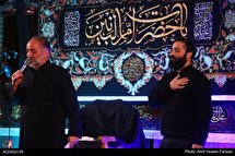 عزاداری شهادت حضرت ام البنین(س) در هیئت شاهزاده علی اکبر(ع)-کن