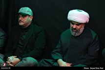 هفتمین شب روضه ایام فاطمیه در حسینیه حجت الاسلام شیخ مصطفی کرمی
