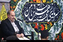 عزاداری شهادت حضرت ام البنین (س) در هیئت شهدای گمنام تهران