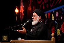 عزاداری وفات حضرت ام‌البنین(س) در هیئت ریحانةالحسین(س)