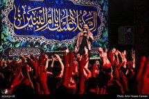 شب دوم شهادت حضرت ام البنین(س) در حسینیه چهارده معصوم(ع)