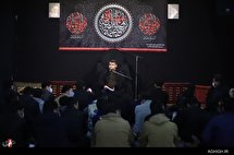 عزاداری شب چهارم فاطمیه در هیئت فاطمیون ساوه