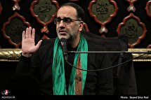 دومین شب مراسم عزاداری ایام فاطمیه در هیئت آل یاسین