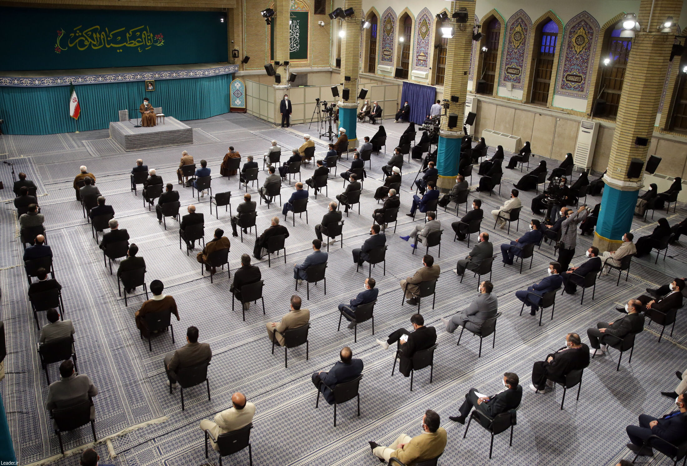 از رعایت شدید پروتکل های کرونایی تا پیام ویژه معظم له به مداحان