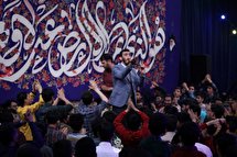 جشن میلاد حضرت بقیة‌اللّٰه‌(عج) در هیئت‌ثارالله‌زنجان