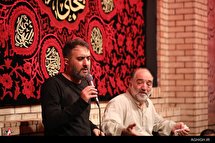 یادبود‌شهدای‌مدافع‌حرم در هیئت ریحانةالنبی(س)