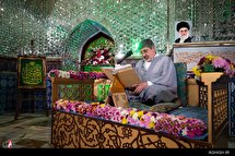 شب شانزدهم ماه مبارک رمضان در آستان امامزاده صالح(ع)