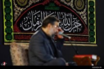 شب بیستم ماه مبارک رمضان در حرم امام رضا(ع)