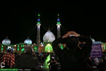 احیای شب بیست و یکم ماه رمضان در مسجد جمکران