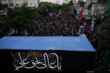 مراسم عزای علوی در مشهدمقدس