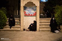 مراسم احیای شب بیست و سوم ماه رمضان در دانشگاه تهران