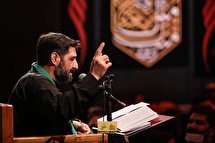 مراسم مناجات شب بیست و چهارم ماه رمضان  در هیئت ریحانةالحسین(ع)