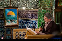 مناجات شب بیست و پنجم ماه رمضان در امامزاده صالح(ع)