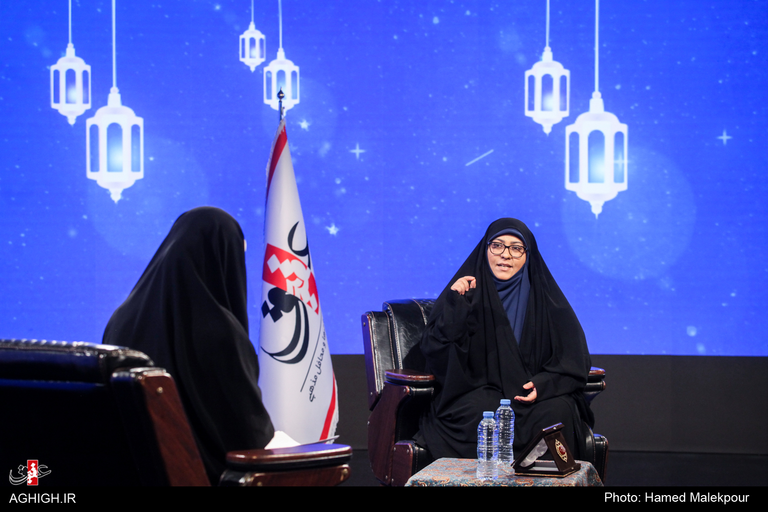 کویتی پور : جایگاه مداحان خیلی بالاست/ خودم را مداح نمی دانم / دکتر مجتبی مطهری: پدرم منکر حضرت رقیه(س) نبود کویتی پور : جایگاه مداحان خیلی بالاست/ خودم را مداح نمی دانم / دکتر مجتبی مطهری: پدرم منکر حضرت رقیه(س) نبود