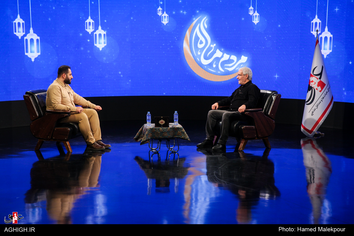 کویتی پور : جایگاه مداحان خیلی بالاست/ خودم را مداح نمی دانم / دکتر مجتبی مطهری: پدرم منکر حضرت رقیه(س) نبود کویتی پور : جایگاه مداحان خیلی بالاست/ خودم را مداح نمی دانم / دکتر مجتبی مطهری: پدرم منکر حضرت رقیه(س) نبود