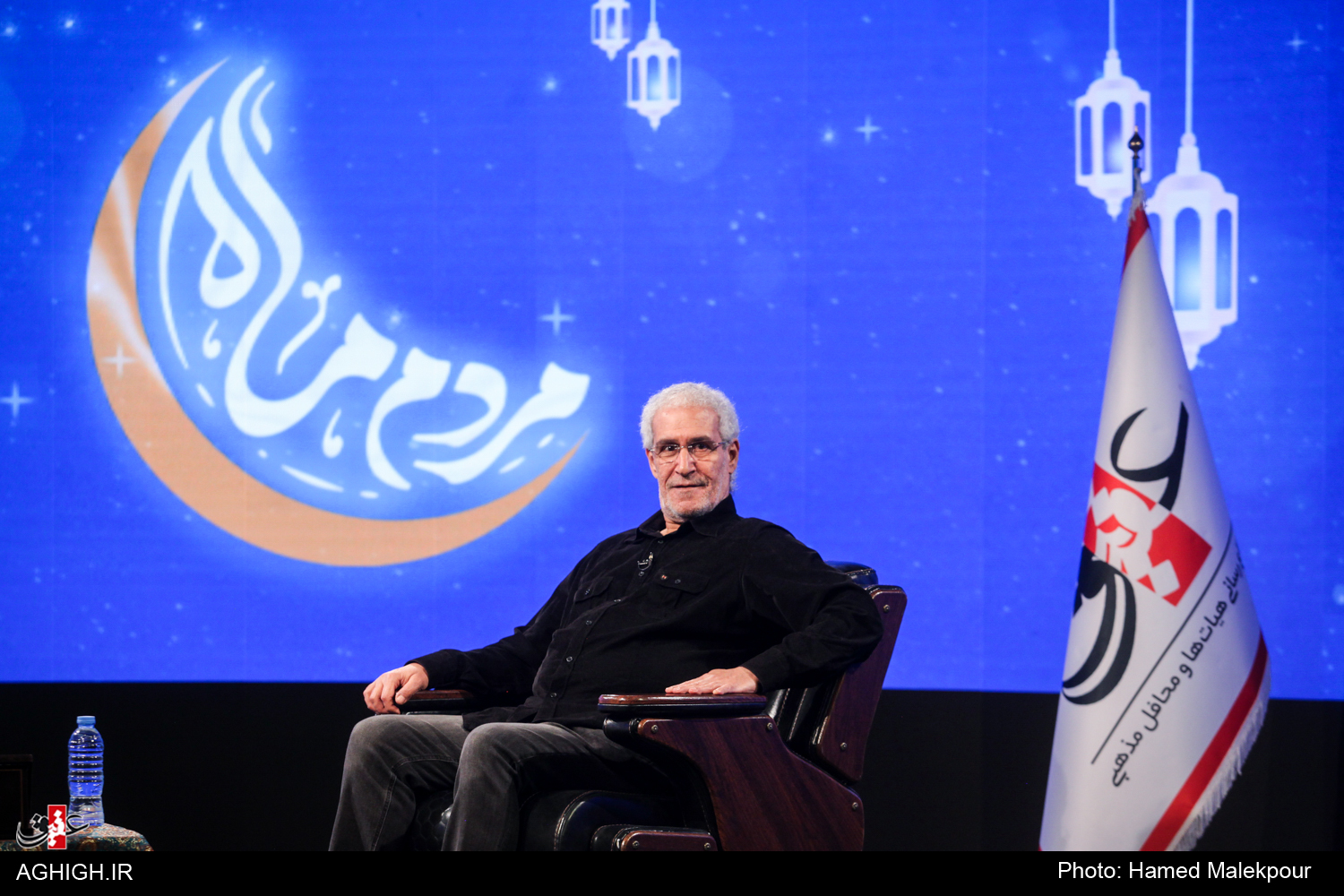 کویتی پور : جایگاه مداحان خیلی بالاست/ خودم را مداح نمی دانم / دکتر مجتبی مطهری: پدرم منکر حضرت رقیه(س) نبود کویتی پور : جایگاه مداحان خیلی بالاست/ خودم را مداح نمی دانم / دکتر مجتبی مطهری: پدرم منکر حضرت رقیه(س) نبود