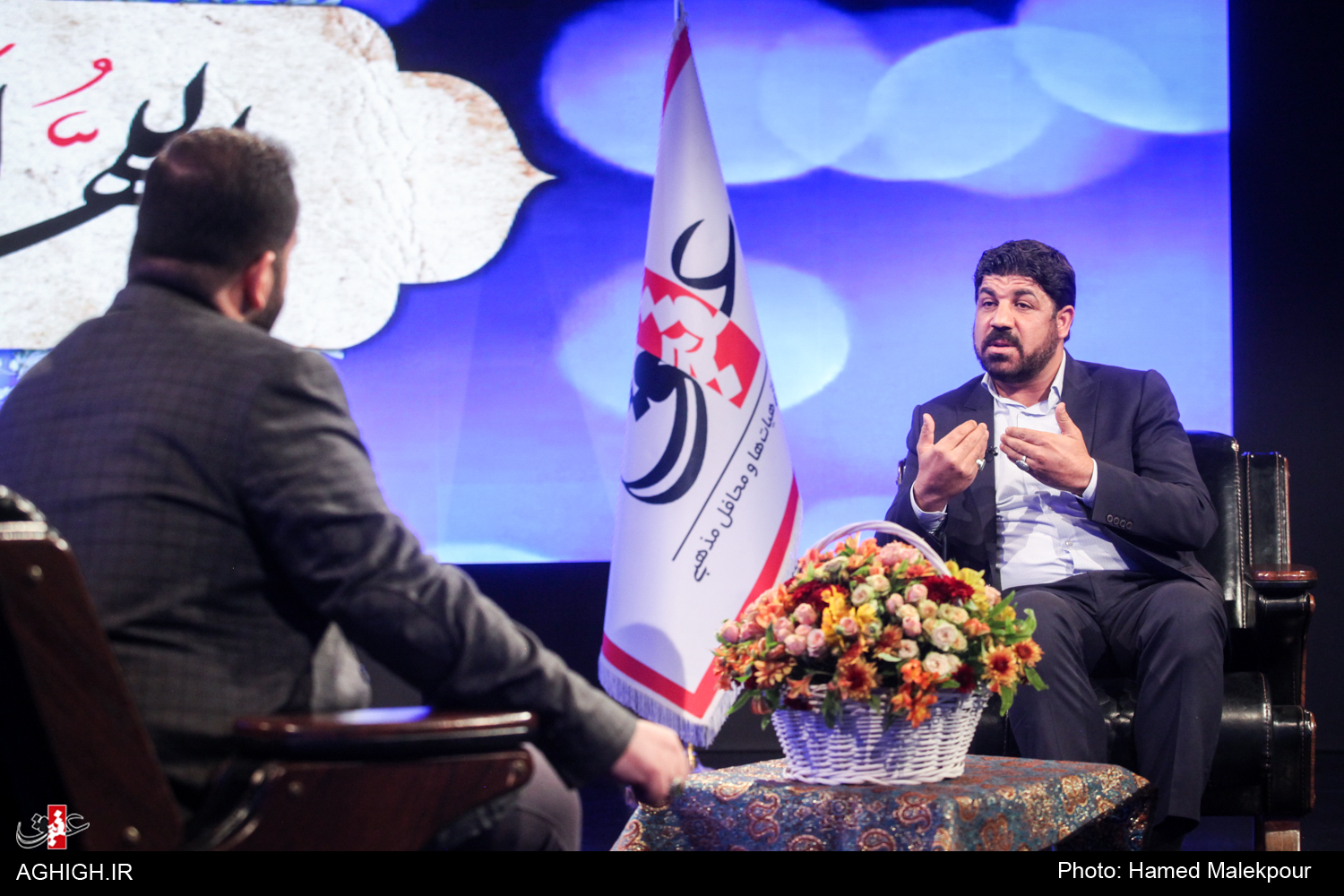 صله ای که یک مداح از حاج منصور گرفت/ انگشتر رهبری واسطه آزادسازی زندانیان