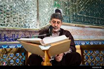 شب دوازدهم ماه مبارک رمضان در آستان امامزاده صالح(ع)