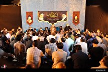سخنرانی آیت الله رییسی در مراسم دعای کمیل بهشت زهرا(س)