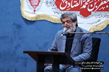 عزاداری شهادت امام صادق(ع) در حسینیه آیت الله حق شناس
