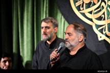عزاداری شب شهادت امام صادق در امامزاده صالح