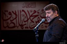 عزاداری شهادت امام صادق(ع) در هیأت فاطمیون قم