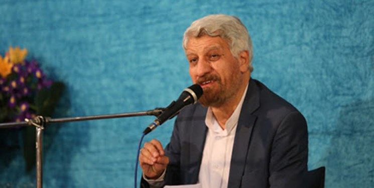 حاج صادق آهنگران در هیأت انصارالحجه اهواز حاج صادق آهنگران در هیأت انصارالحجه اهواز