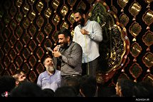 جشن ولادت امام رضا(ع) در هیئت مکتب المهدی(عج)