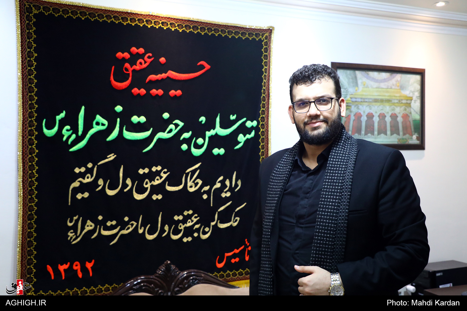 علیرضا اسفندیاری هزاربار بمیرم و زنده شوم، باز هم می خواهم روضه خوان امام حسین(ع) باشم/ مداح باید پای حرفش بایستد