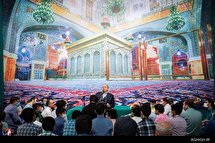 جشن‌شب‌ولادت امام رضا در هیئت مکتب الزهرا