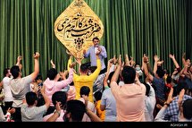 جشن ولادت امام رضا(ع) در امامزاده صالح