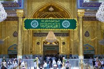 حرم حضرت عباس در سالروز ولادت امام رضا+تصاویر