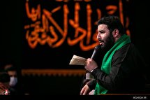 عزاداری شهادت امام جواد(ع) در هیئت مکتب الصادق(ع)