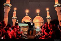 عزاداری شب شهادت ابن الرضا(ع) در امامزاده صالح(ع)