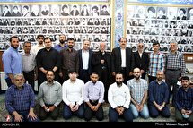 حلقه شعر ولایی فرات در حسینیه سادات
