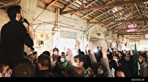 مراسم چهارپایه خوانی شب شهادت امام محمدباقر(ع) در مسجد جامع(سبزه میدان)
