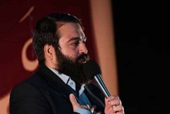 شاعر و مداح کرمانشاهی درگذشت+عکس