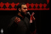 شب اول محرم در هیئت نورالرضا(ع)